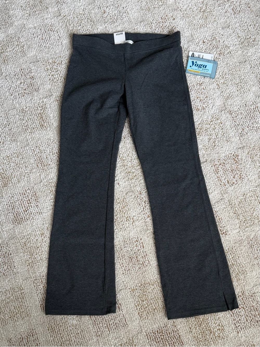 Old Navy Gray Bootcut Leggings Women’s Stretch Yoga Pants Y2K Flare Activewear